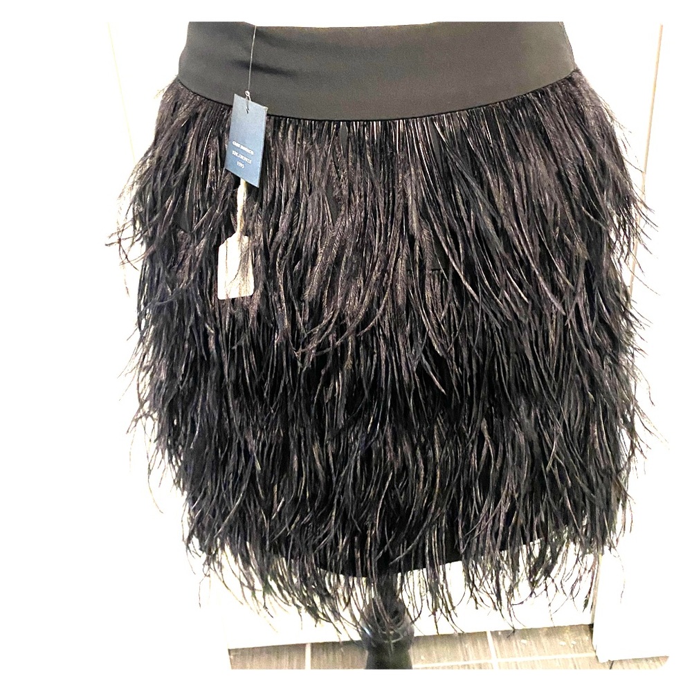 Club Monoco feather mini skirt